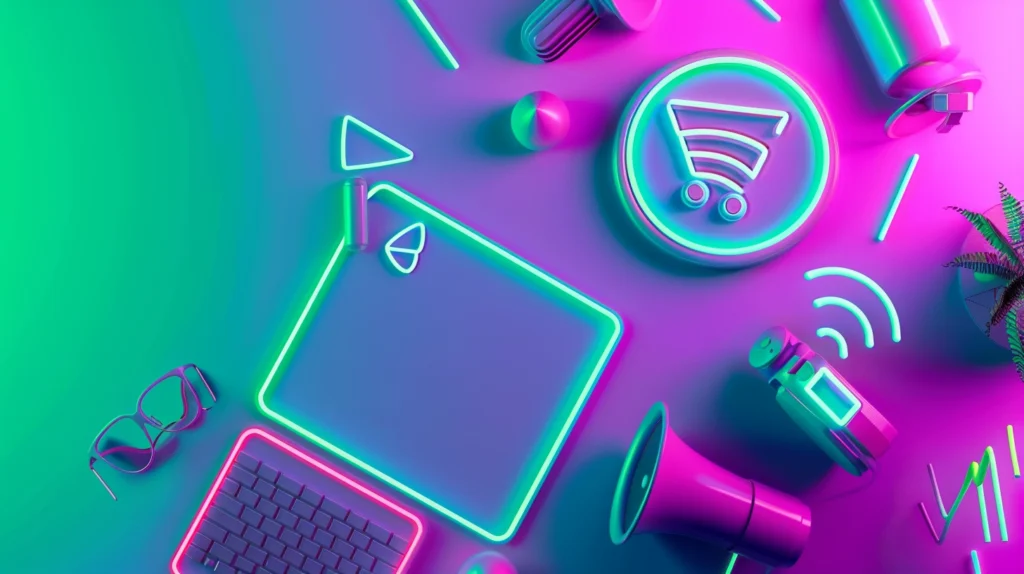 abstrakcyjna wizja zarabiania online
